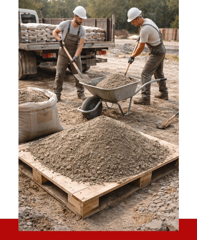 Цементно песчаная смесь М100 в Балахне от 5433 р. за куб | ПРОНЕРУДБлх