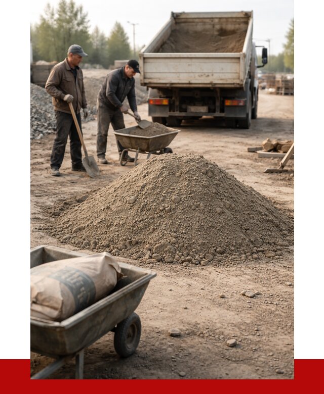 Цементно-песчаная смесь М150 в Балахне от 4911 р. | ПРОНЕРУДБлх