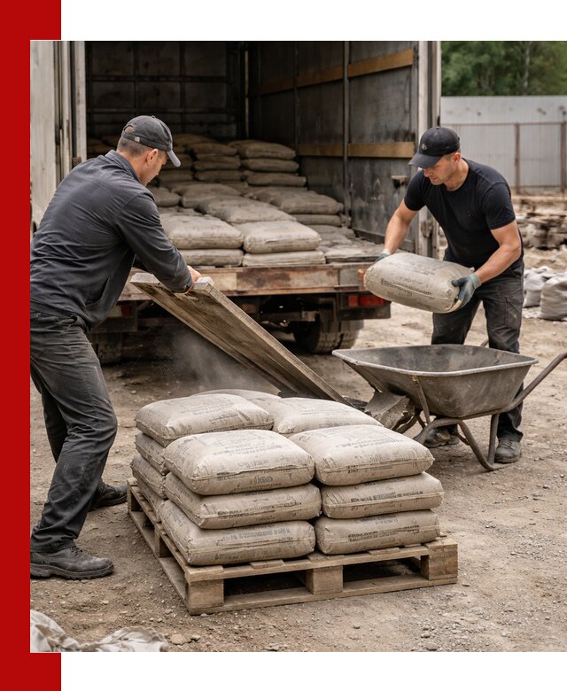 Пескобетон М300 с доставкой в Балахне по выгодной цене