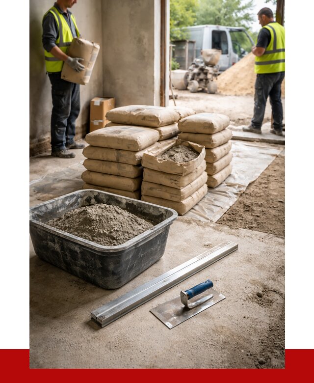 Купить сухую смесь для стяжки в Балахне от 4702 р. | ПРОНЕРУДБлх