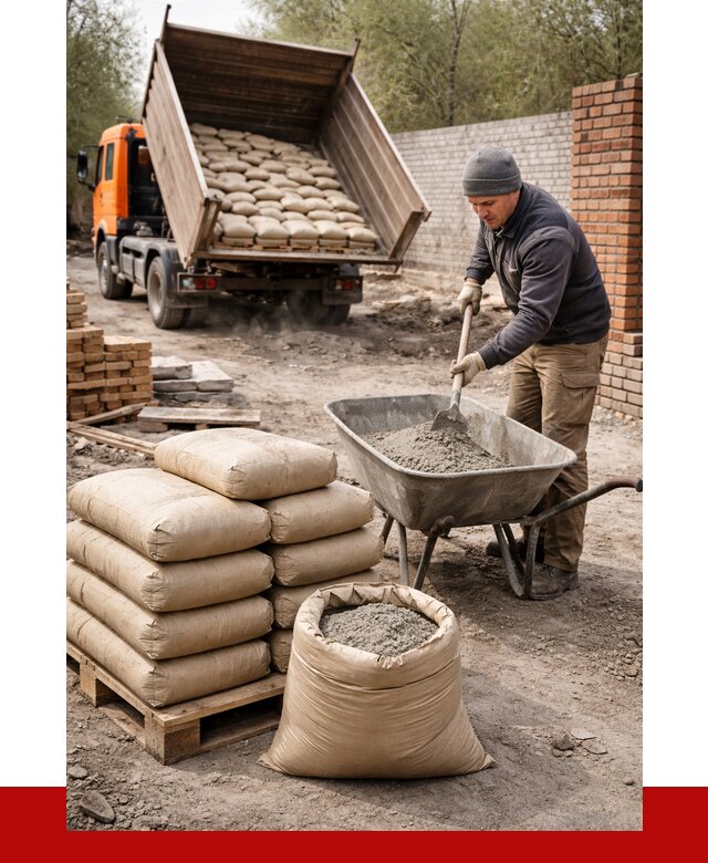 Купить сухую смесь для кладки в Балахне от 1254 р. | ПРОНЕРУДБлх