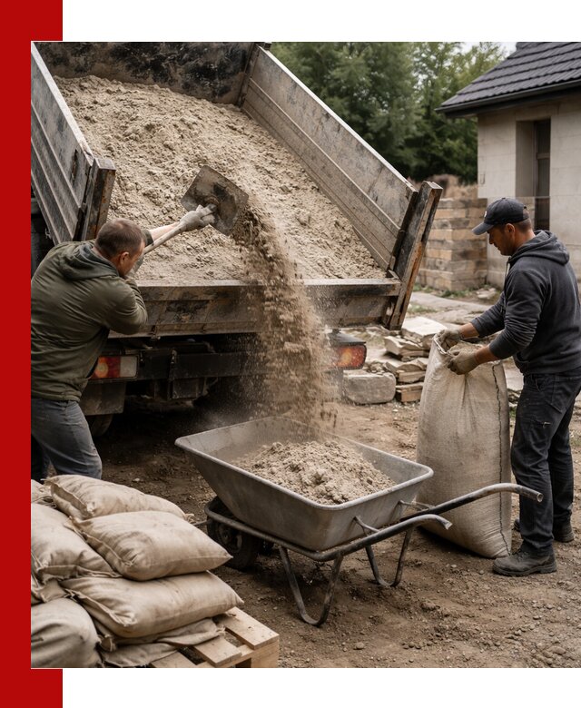 Качественная сухая смесь для кладки с доставкой в Балахне