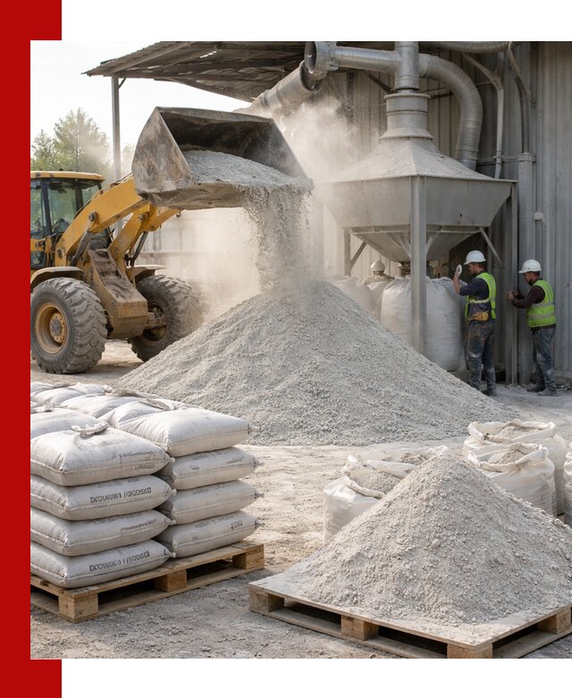 Доставка доломитовой муки в Балахне оптом и в розницу