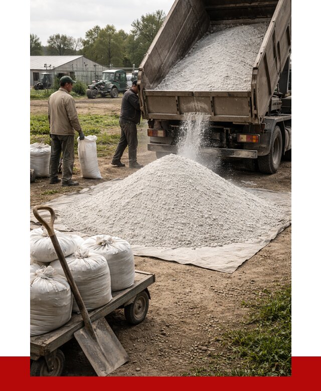 Купить известняковая мука в Балахне от 4388 р. за куб | ПРОНЕРУДБлх