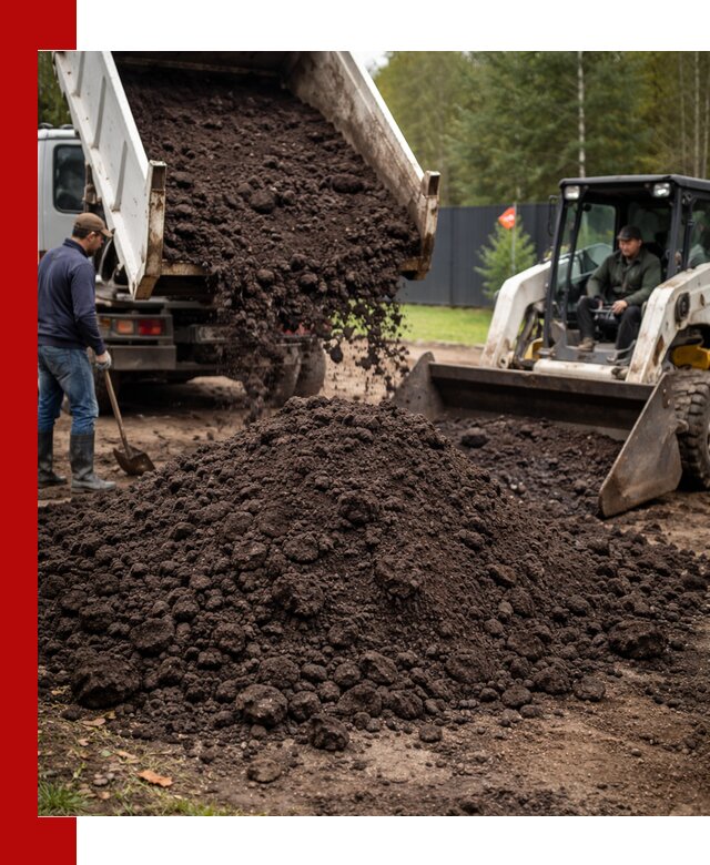 Плодородный грунт с доставкой в Балахне для садов и огородов