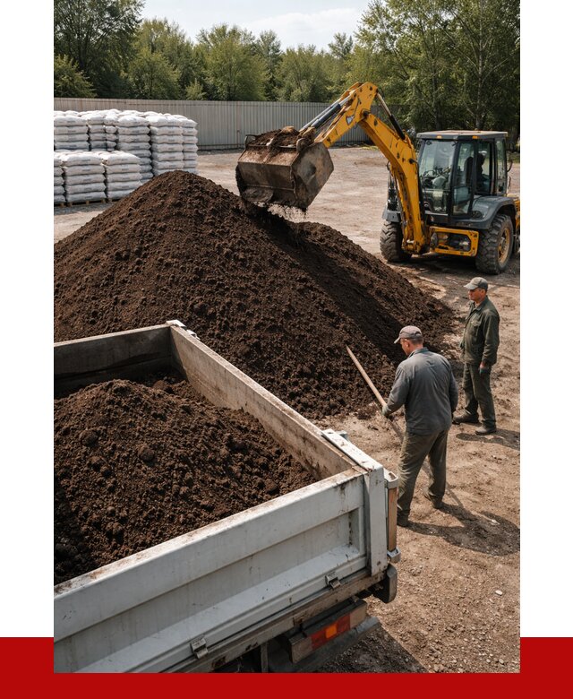 Растительный грунт с доставкой в Балахне от 3343 р. | ПРОНЕРУДБлх