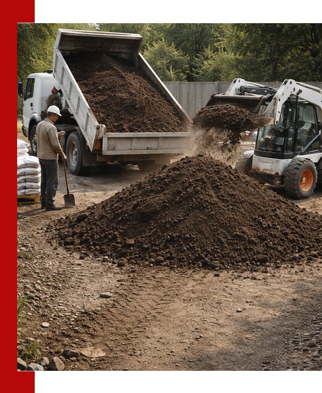 Доставка растительного грунта в Балахне от производителя оптом и в розницу