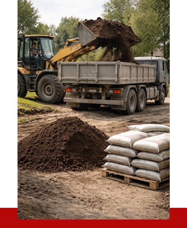 Почвогрунт в Балахне с доставкой от 3343 р. за куб | ПРОНЕРУДБлх