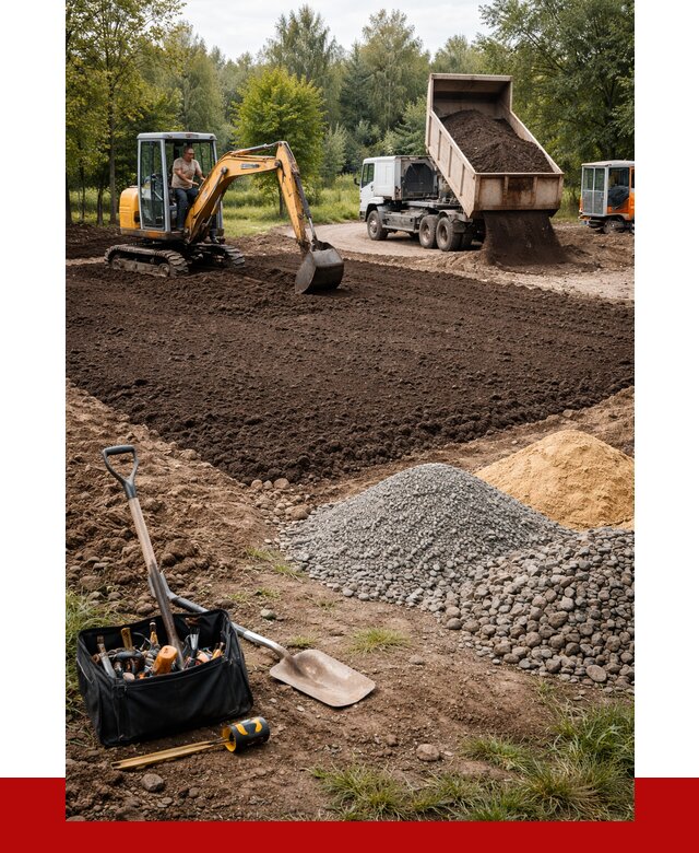 Купить грунт для отсыпки участка в Балахне от 2612 р. | ПРОНЕРУДБлх