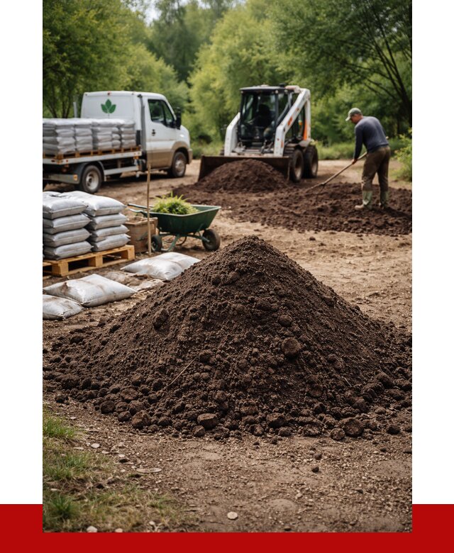 Грунт для озеленения с доставкой в Балахне от 1881 р. | ПРОНЕРУДБлх