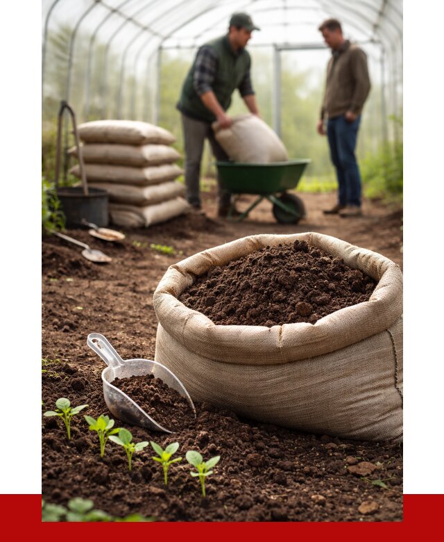 Грунт для теплицы в Балахне с доставкой от 1567 р. | ПРОНЕРУДБлх