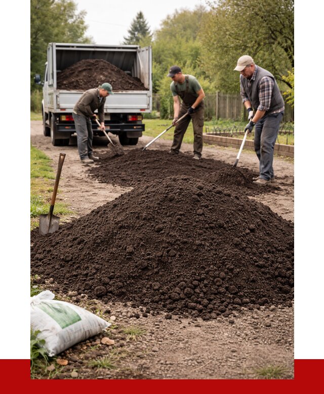 Купить землю для огорода в Балахне от 3343 р./куб | ПРОНЕРУДБлх