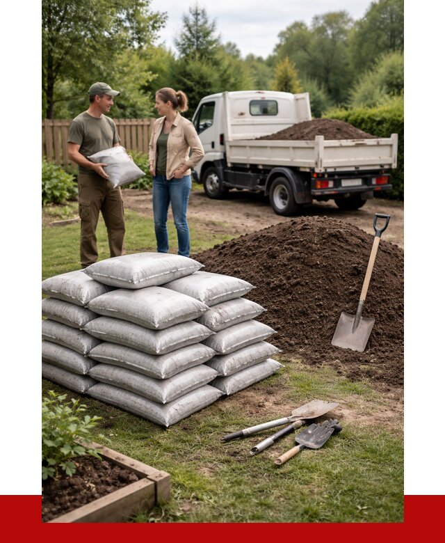 Садовая земля в Балахне от 1254 р. с доставкой оптом | ПРОНЕРУДБлх