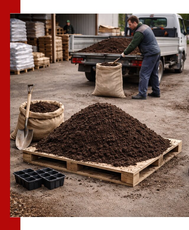 Грунт для рассады с доставкой в Балахне — готовая почвосмесь