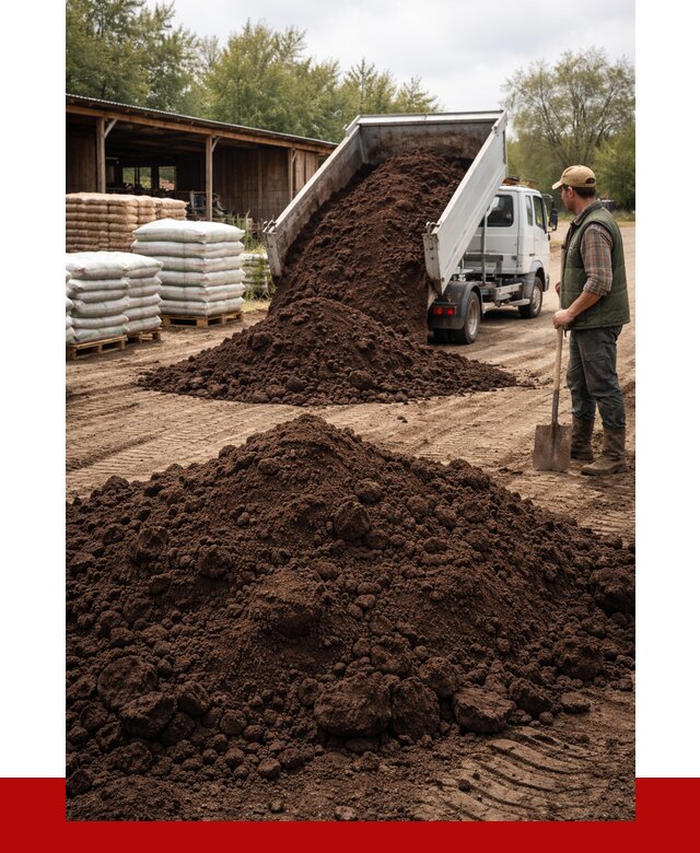 Купить торф с доставкой в Балахне от 4388 р. за куб | ПРОНЕРУДБлх