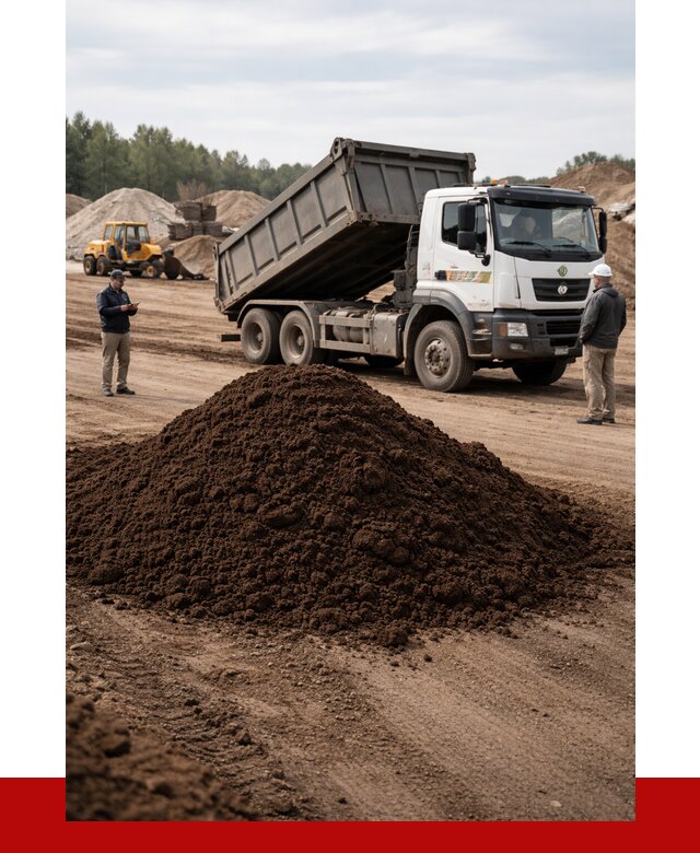 Низинный торф с доставкой в Балахне от 1254 р. | ПРОНЕРУДБлх