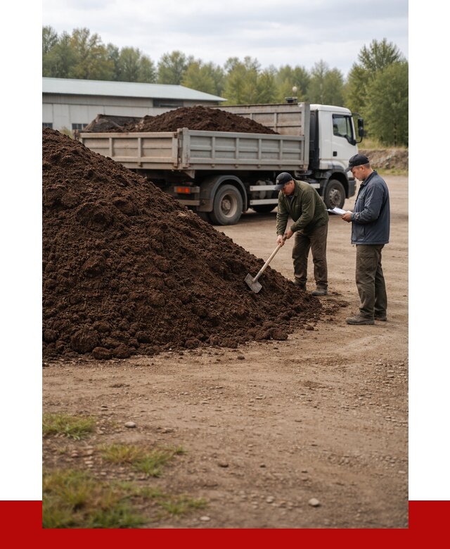 Кислый торф в Балахне с доставкой от 1254 р. за куб | ПРОНЕРУДБлх