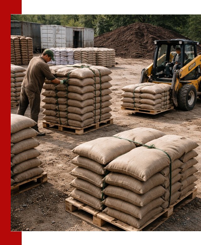 Доставка торфа в мешках по выгодным ценам в Балахне