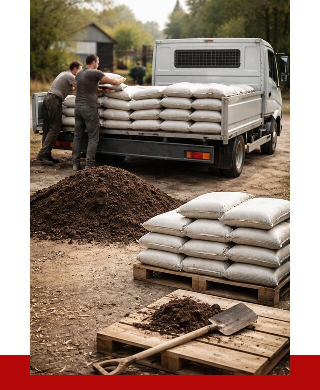 Купить торфогрунт с доставкой в Балахне от 5015 р. | ПРОНЕРУДБлх