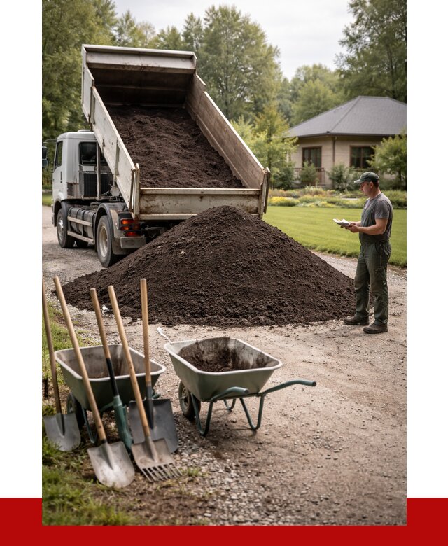 Купить чернозем с доставкой в Балахне от 1881 р. | ПРОНЕРУДБлх