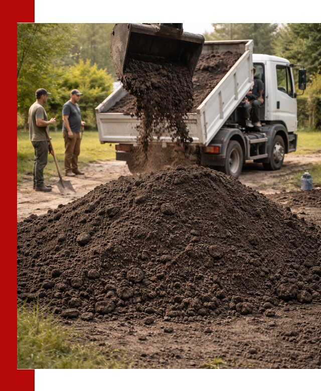 Доставка и продажа чернозема в Балахне оптом и в розницу