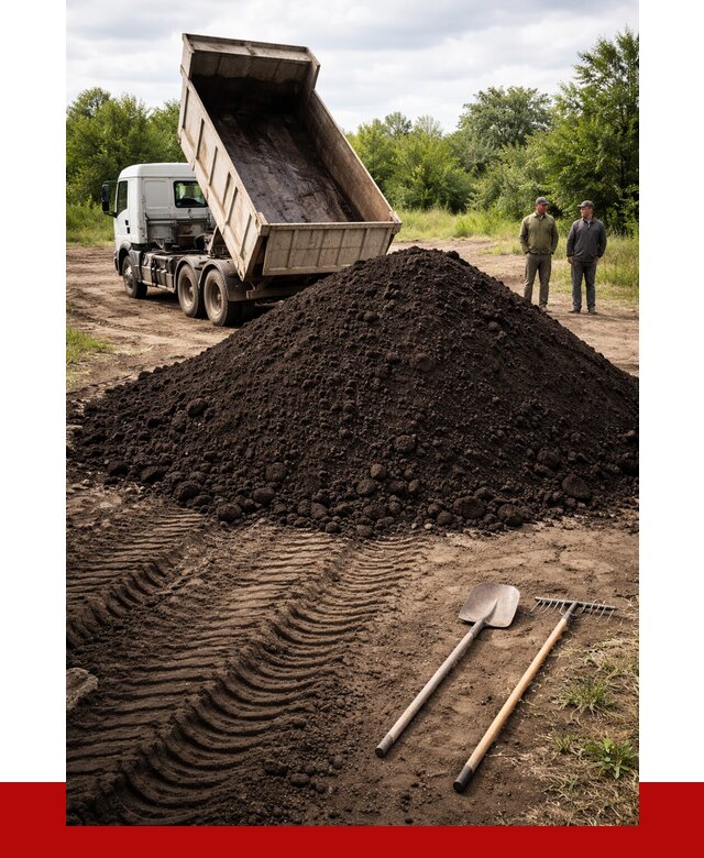 Купить чернозем навалом в Балахне от 1254 р. за куб | ПРОНЕРУДБлх