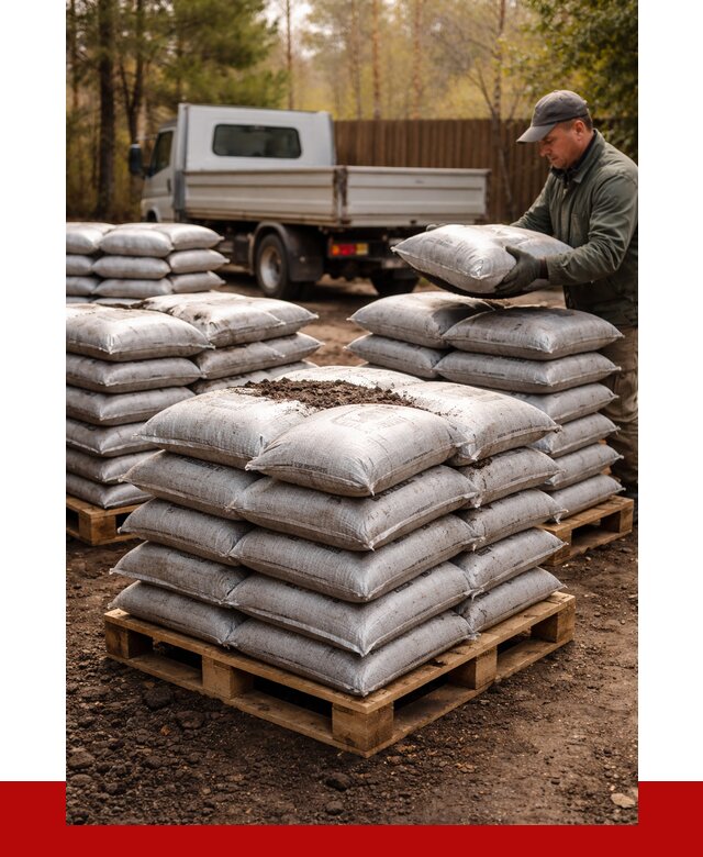 Чернозем в мешках с доставкой в Балахне от 4388 р. | ПРОНЕРУДБлх