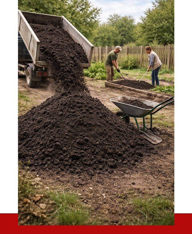 Купить чернозем для огорода в Балахне от 2612 р. | ПРОНЕРУДБлх