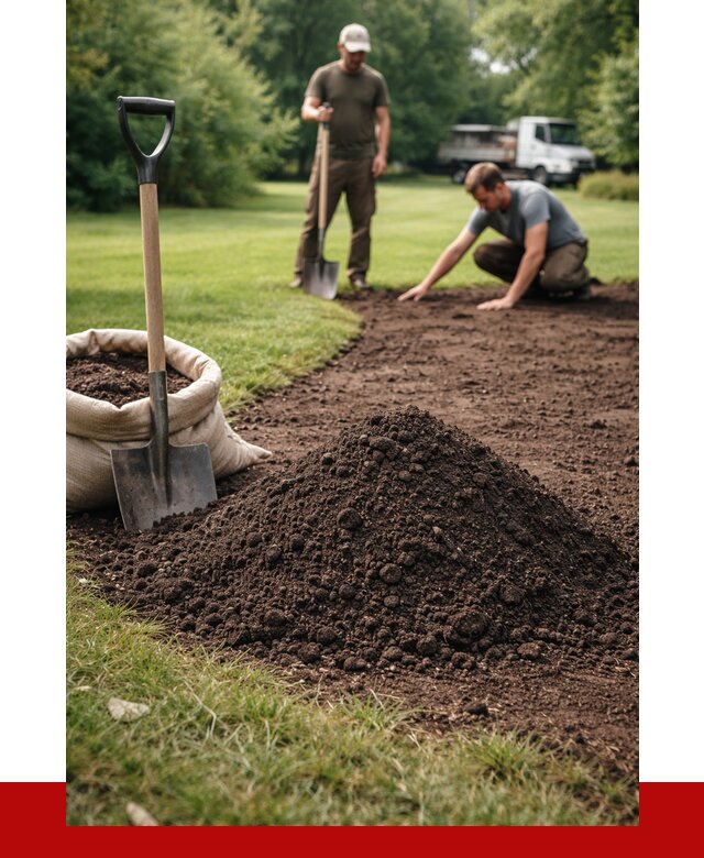 Купить чернозем для газона в Балахне от 4388 р. | ПРОНЕРУДБлх