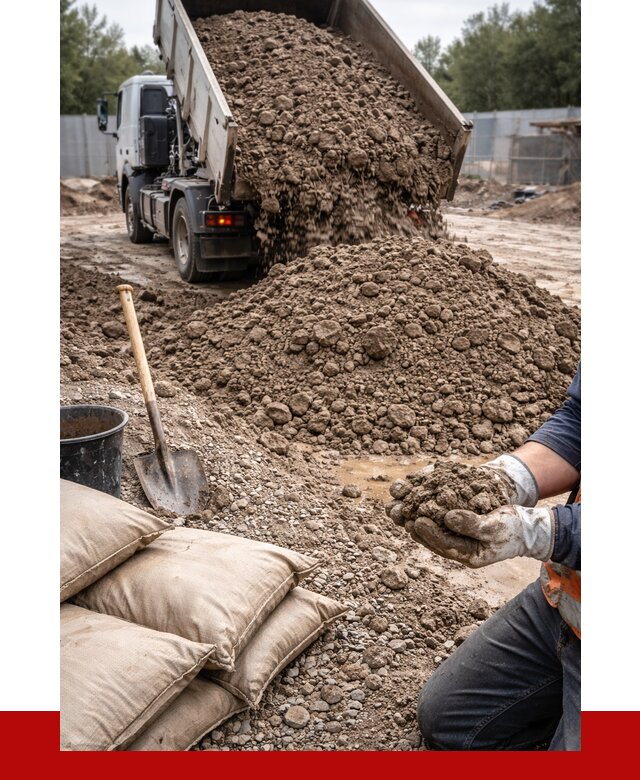 Купить глина для засыпки в Балахне от 1254 р. за куб | ПРОНЕРУДБлх