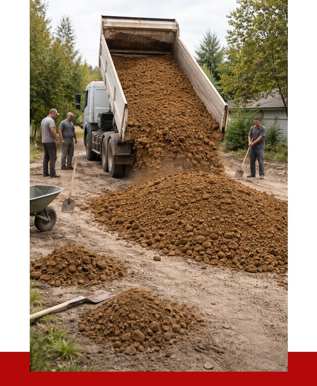 Купить суглинок с доставкой в Балахне от 2612 р. за куб | ПРОНЕРУДБлх
