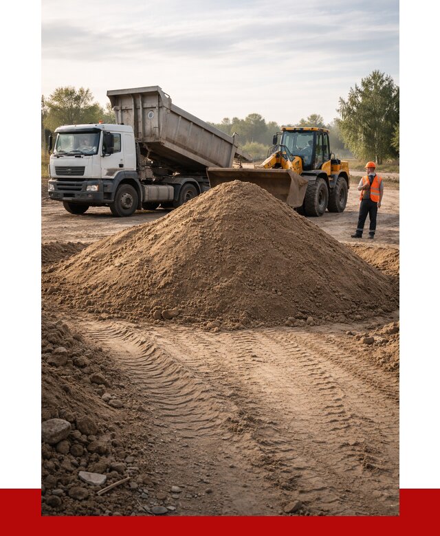Купить песчаный грунт с доставкой в Балахне от 4388 р. | ПРОНЕРУДБлх