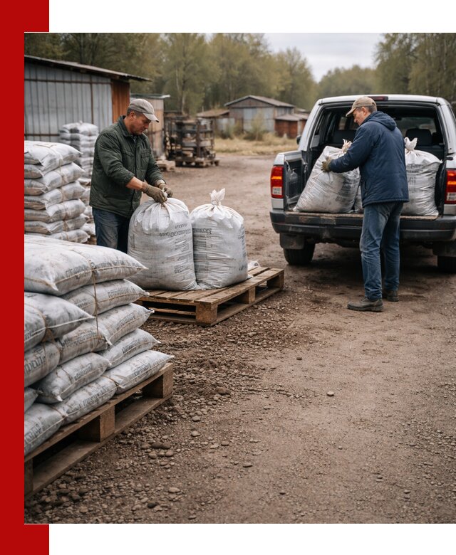 Купить конский навоз в мешках с доставкой в Балахне