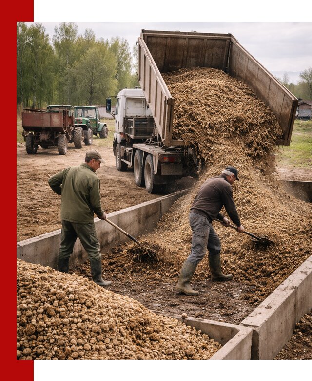 Куриный помет с доставкой в Балахне оптом и в розницу
