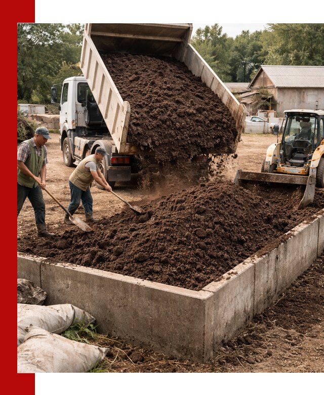 Доставка и продажа биогумуса в Балахне оптом и в розницу