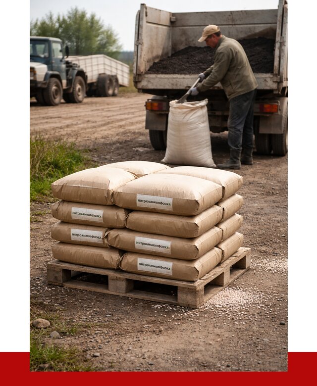 Купить нитроаммофоска в Балахне от 4388 р. за куб | ПРОНЕРУДБлх