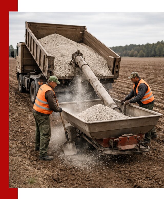 Доставка и продажа суперфосфата оптом и в розницу в Балахне