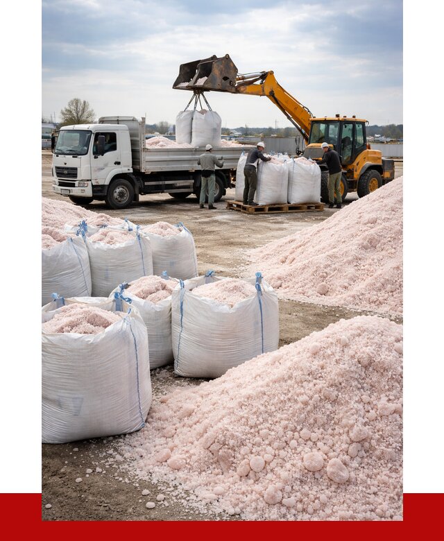 Калийная соль оптом с доставкой в Балахне от 6478 р. | ПРОНЕРУДБлх