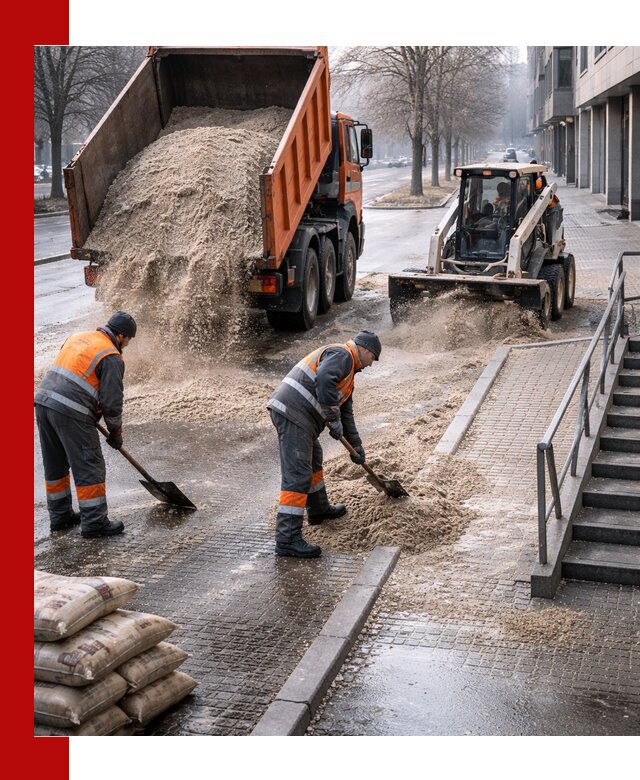 Поставка противогололедных материалов в Балахне