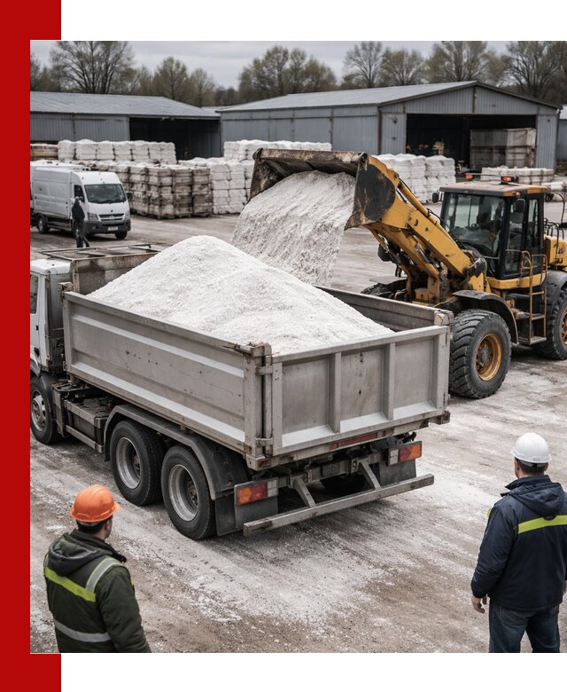 Поставка технической соли с доставкой в Балахне