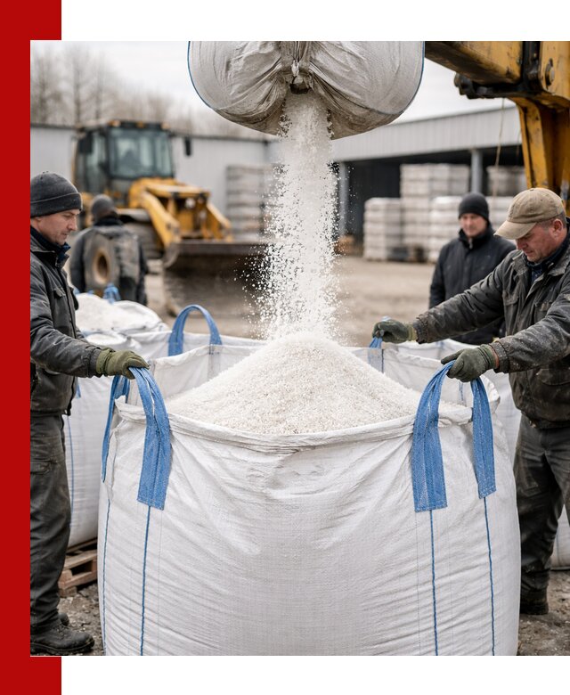 Доставка соли в биг-бегах оптом в Балахне