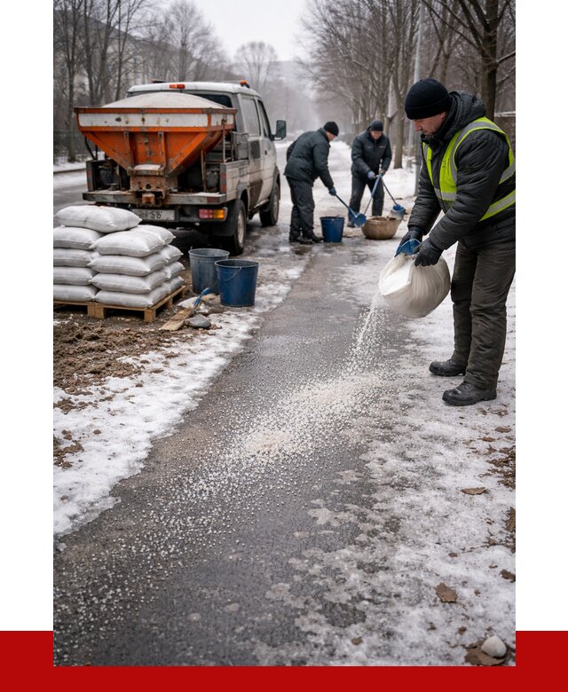 Реагент против гололеда в Балахне с доставкой от 4702 р. | ПРОНЕРУДБлх