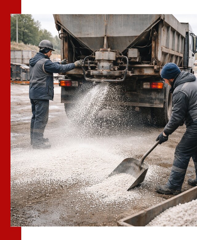 Доставка и продажа хлористого кальция в Балахне