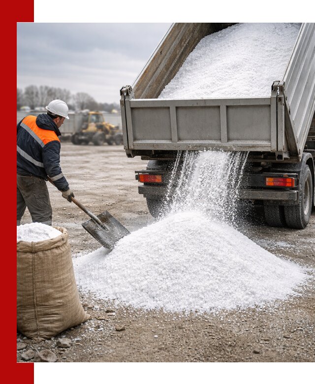 Поставка хлористого натрия оптом и в розницу в Балахне
