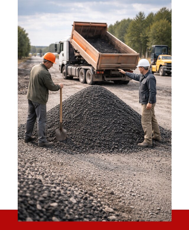 Купить асфальтовую крошку для дорог в Балахне от 4388 р. | ПРОНЕРУДБлх