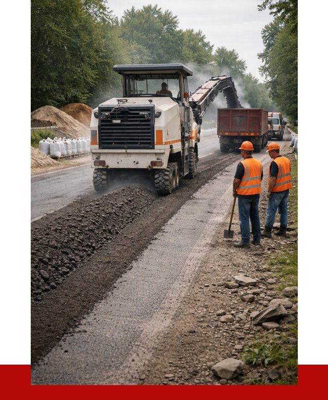Фрезерованный асфальт в Балахне от 2299 р./куб. | ПРОНЕРУДБлх