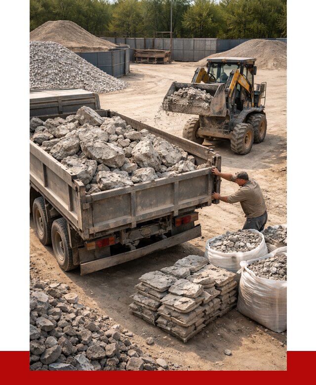 Купить бой бетона с доставкой в Балахне от 5015 р. | ПРОНЕРУДБлх