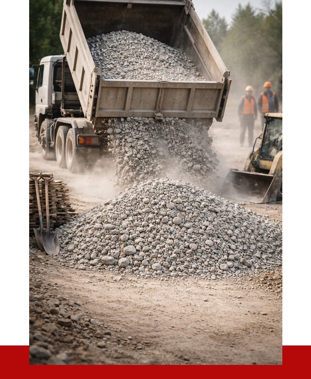 Купить дробленый бетон в Балахне от 1776 р./куб | ПРОНЕРУДБлх