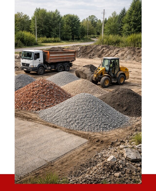 Вторичные материалы для отсыпки в Балахне от 4388 р. | ПРОНЕРУДБлх