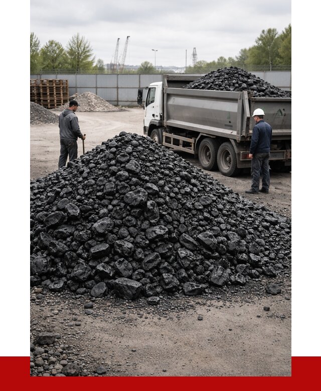 Уголь антрацит в Балахне от 11493 р. купить оптом | ПРОНЕРУДБлх